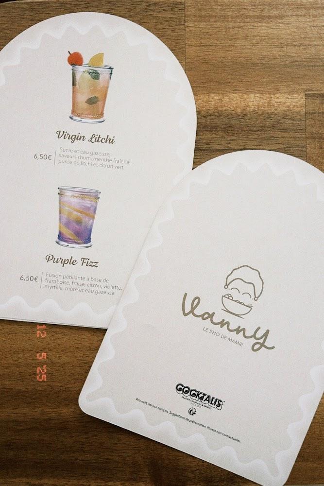 Restaurant Vanny - Menu Image 4
